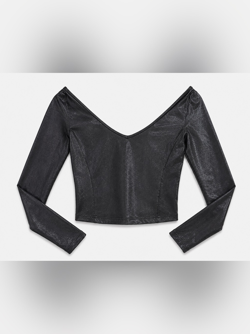 Lululemon Long Sleeve Off Shoulder Crop Size 6